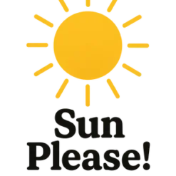 Sun Please! Summer Design #6863 | Free PNG Download