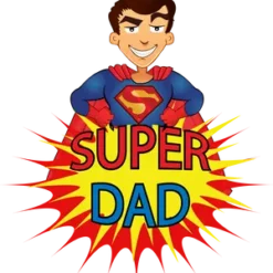 Super Dad #4792 | Free PNG Download