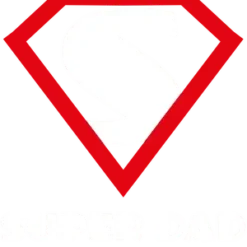 Super Dad White #4292 | Free PNG Download