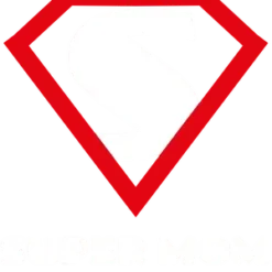 Super Mom White #2313 | Free PNG Download