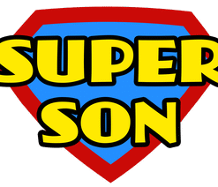 Super Son #4985 | Free PNG Download