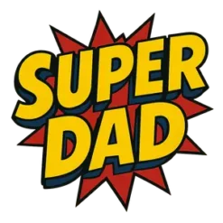 Superdad Logo #9297 | Free PNG Download