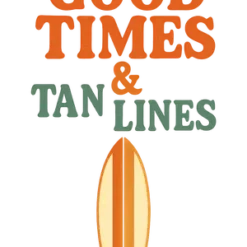 Surfboard Bliss Retro #1875 | Free PNG Download