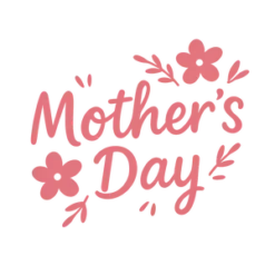Blooming Love For Mom #6268 | Free PNG Download