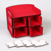 Red Shelving Plastic PNG Download