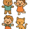 Toddler SVG Design #5045 | Free PNG Download