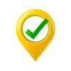 Transparent Background With Green Checkmark Inside Of A | Free PNG Download