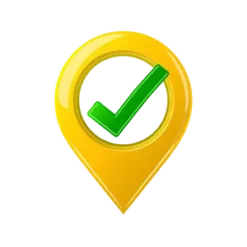 Transparent Background With Green Checkmark Inside Of A | Free PNG Download