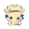 Trendy Summer Design For Shirts Aesthetic Style #1216 | Free PNG Download