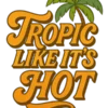 Tropic Retro Lettering #6118 | Free PNG Download