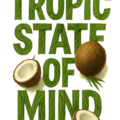 Tropic State Of Mind Summer Design #5270 | Free PNG Download