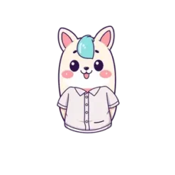 Tuber Commission As A Kawaii Vector Illustration Pastel #2783 | Free PNG Download