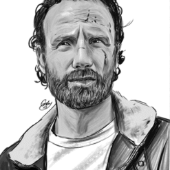 The Walking Dead Rick PNG Download