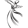 Black Darkness Monochrome PNG Download