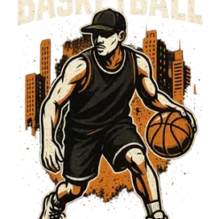 Urban Basketball Tee #6919 | Free PNG Download
