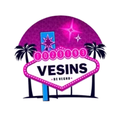 Vegas Themed Retro Shirt Design Neon And Casino Vibes #6876 | Free PNG Download