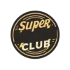 Vintage Badge Design Featuring Super Mom Club With Lightning #1883 | Free PNG Download