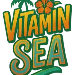 Vitamin Sea Typography #7043 | Free PNG Download