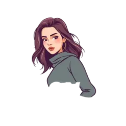 Woman Illustrator Woman Text People Png #1 #1611 | Free PNG Download