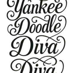 Yankee Doodle Diva #2529 | Free PNG Download