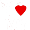 Love M Heart PNG Download