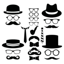 White Darkness Monochrome PNG Download